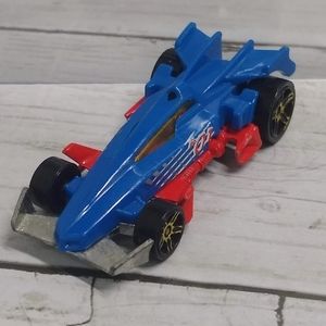 Mattel Hot Wheels ©2018 RD-01 (1:64) Blue Red Black Metal Plastic Speed Race Car